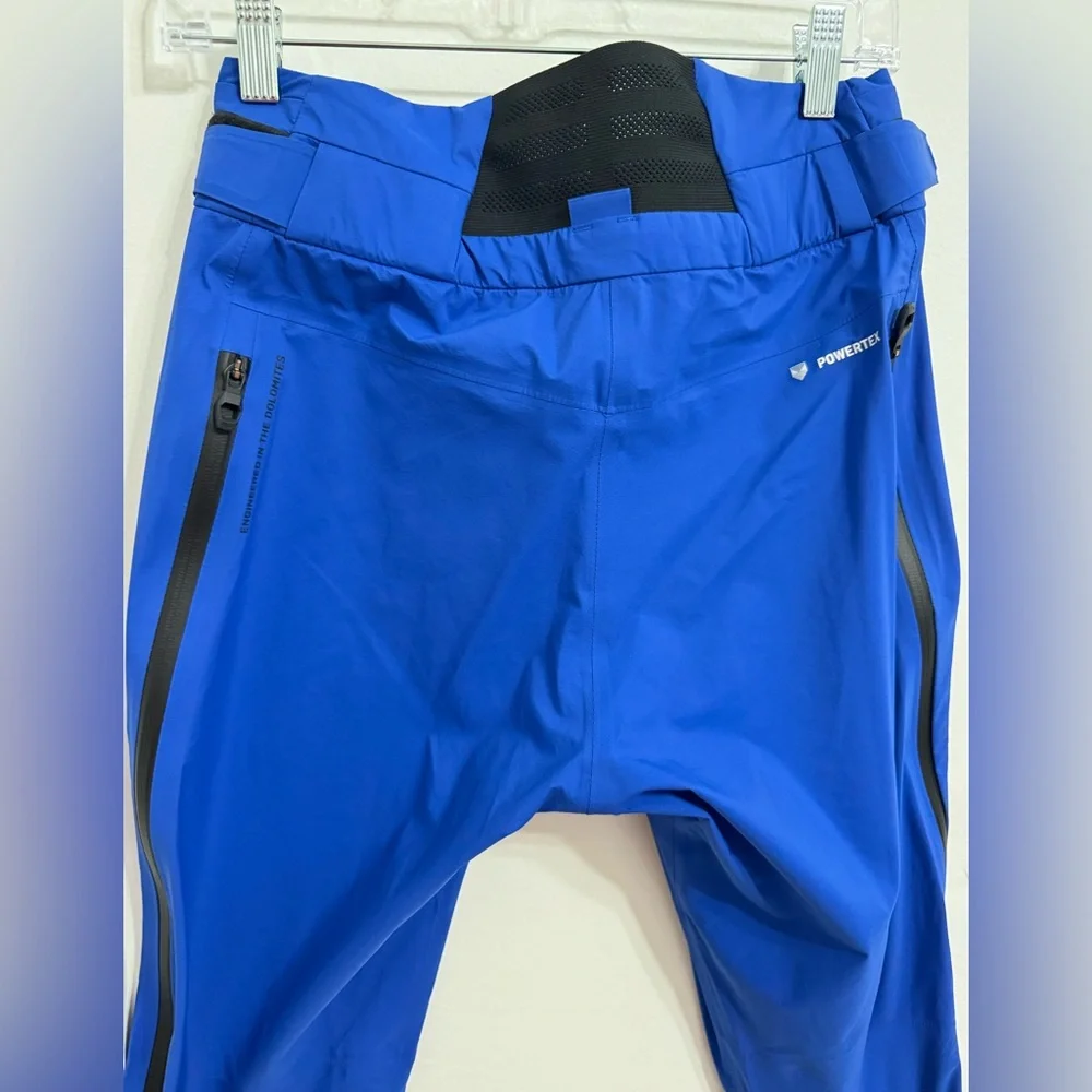 Salewa Ortles 3L Powertex Waterproof Alpine Ski Shell Pants Women XS Blue / NWOT